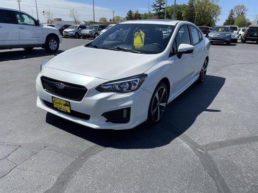 White 2017 Subaru Impreza 2.0i Sport
