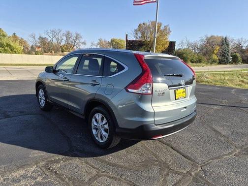 Twilight Blue Metallic 2012 Honda CR-V EX-L
