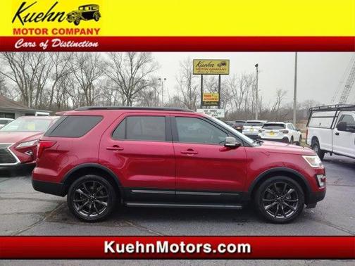 2017 Ford Explorer XLT