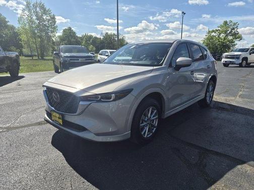 Platinum 2025 Mazda CX-5 2.5 S Select Package