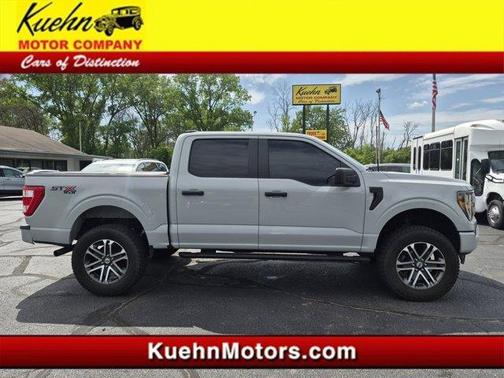 Azure Gray Metallic 2023 Ford F-150 XL