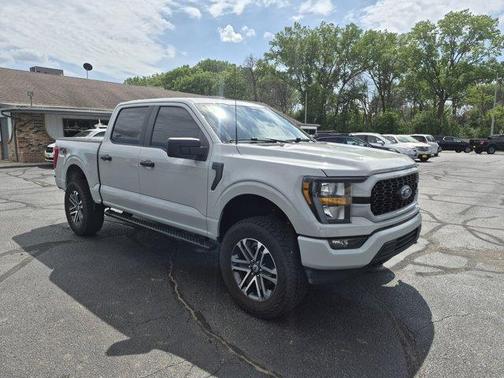 Azure Gray Metallic 2023 Ford F-150 XL