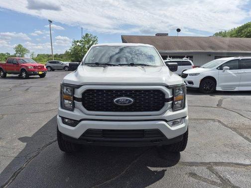 Azure Gray Metallic 2023 Ford F-150 XL