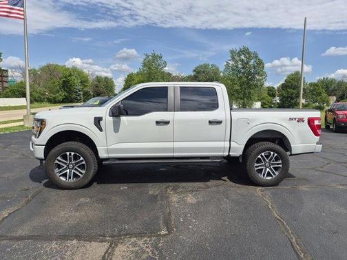 Azure Gray Metallic 2023 Ford F-150 XL