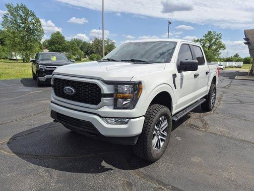 Azure Gray Metallic 2023 Ford F-150 XL