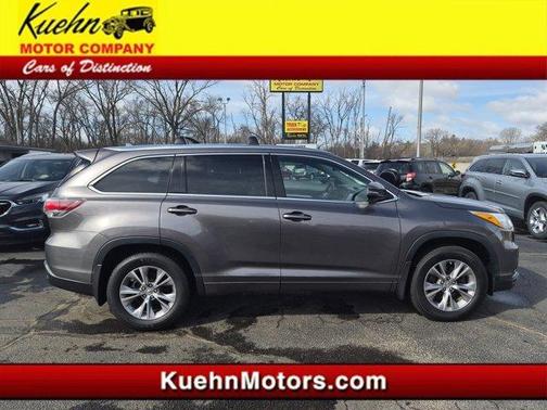 2014 Toyota Highlander XLE