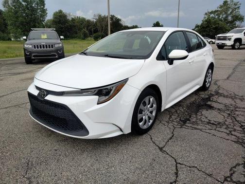 2020 Toyota Corolla LE