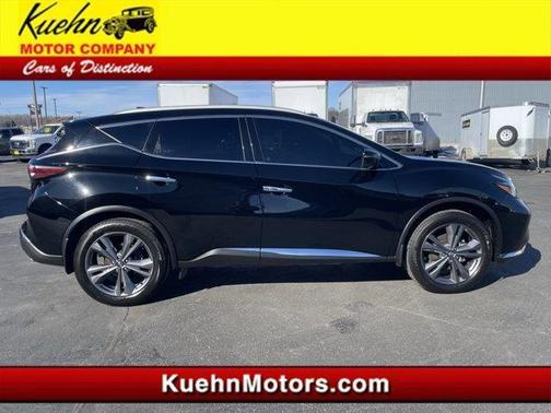 2023 Nissan Murano Platinum