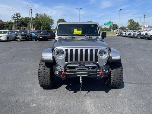 Billet Silver Metallic Clearcoat 2021 Jeep Wrangler Unlimited Sahara