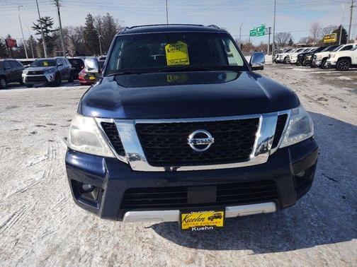 2017 Nissan Armada Platinum