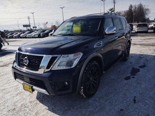 2017 Nissan Armada Platinum
