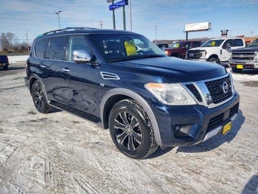 2017 Nissan Armada Platinum