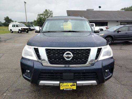 2017 Nissan Armada Platinum