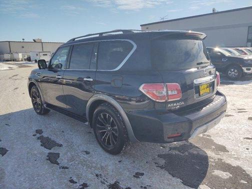 2017 Nissan Armada Platinum