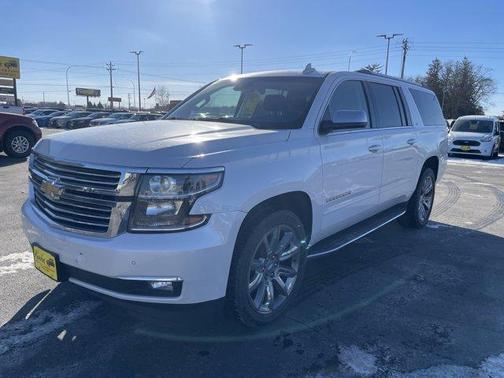 2016 Chevrolet Suburban LTZ