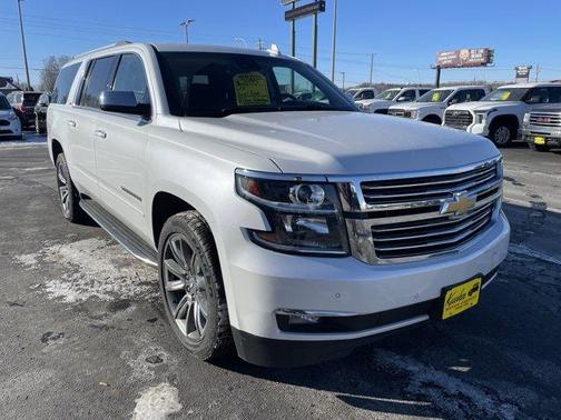 2016 Chevrolet Suburban LTZ