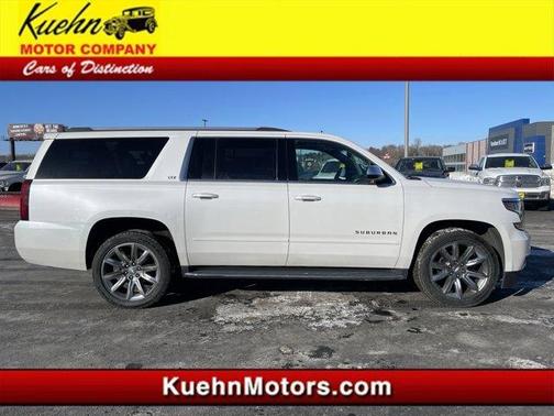 2016 Chevrolet Suburban LTZ