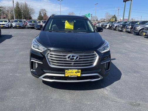 Becketts Black 2017 Hyundai SANTA FE Limited Ultimate