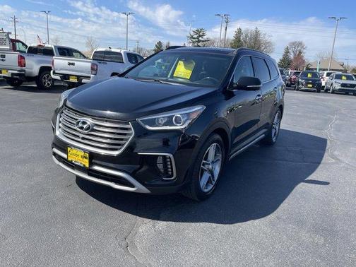 Becketts Black 2017 Hyundai SANTA FE Limited Ultimate