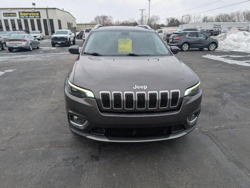 Granite Crystal Clearcoat Metallic 2019 Jeep Cherokee Limited