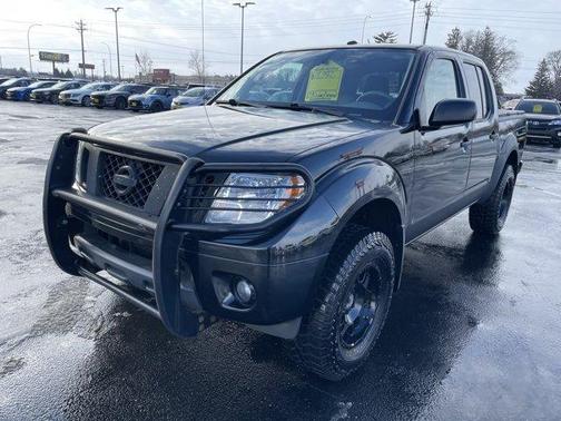 2017 Nissan Frontier SV