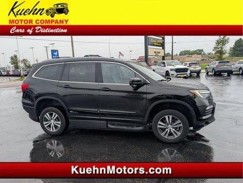 Crystal Black Pearl 2018 Honda Pilot EX-L