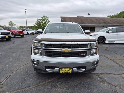 Summit White 2015 Chevrolet Silverado 1500 2LT