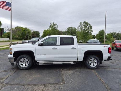 Summit White 2015 Chevrolet Silverado 1500 2LT