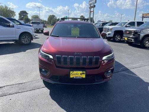Velvet Red Pearlcoat 2019 Jeep Cherokee High Altitude
