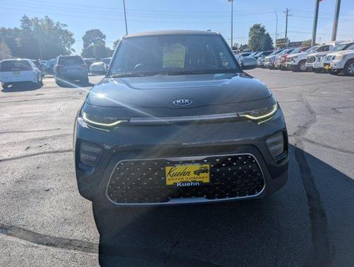 Gravity Gray / Gold Roof 2020 Kia Soul EX