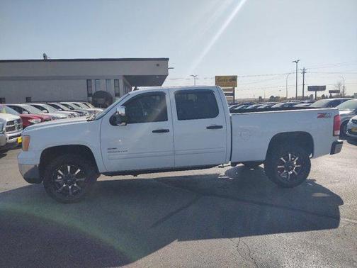2010 GMC Sierra 2500 SLE