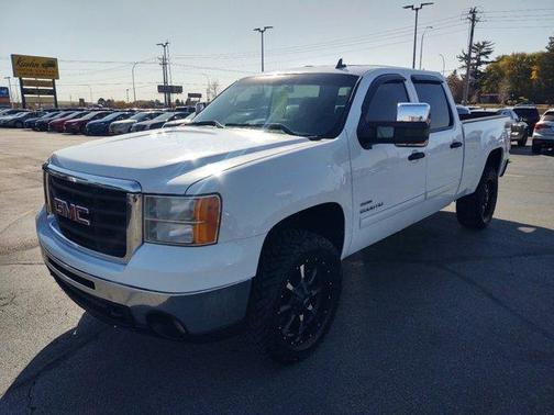 2010 GMC Sierra 2500 SLE