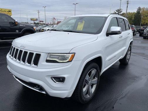 2016 Jeep Grand Cherokee Overland