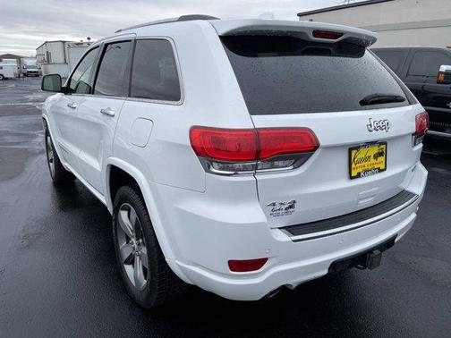 2016 Jeep Grand Cherokee Overland