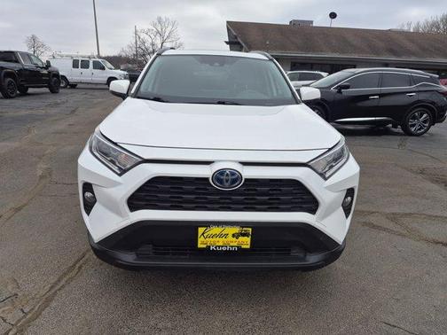 2020 Toyota RAV4 Hybrid XLE