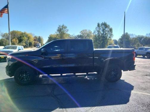 2020 Chevrolet Silverado 1500 LT Trail Boss