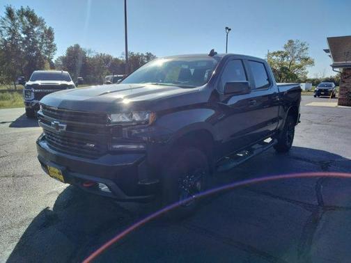 2020 Chevrolet Silverado 1500 LT Trail Boss