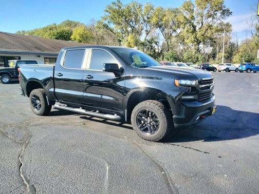 2020 Chevrolet Silverado 1500 LT Trail Boss