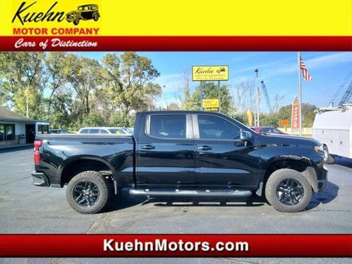 2020 Chevrolet Silverado 1500 LT Trail Boss