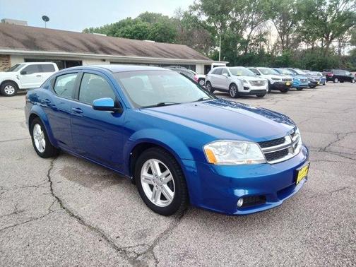 2013 Dodge Avenger SXT