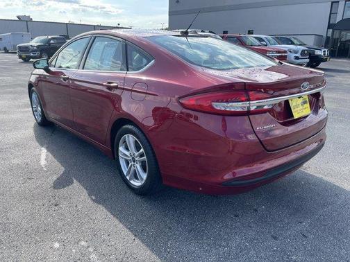 2018 Ford Fusion SE