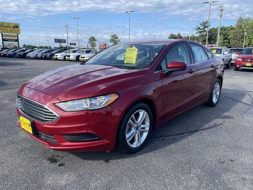 2018 Ford Fusion SE