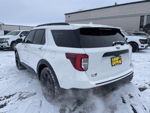 2020 Ford Explorer ST