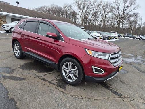 2017 Ford Edge Titanium