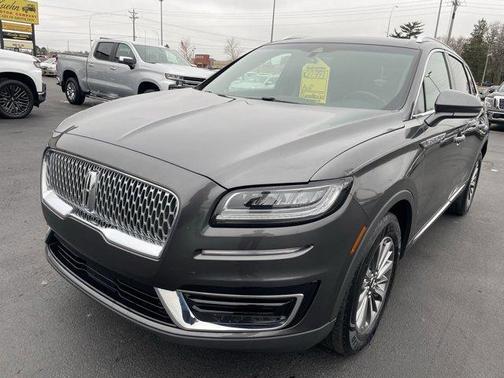 2019 Lincoln Nautilus Select