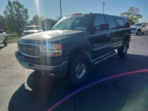 2002 GMC Sierra 2500 SLE