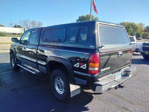 2002 GMC Sierra 2500 SLE