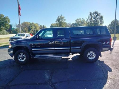 2002 GMC Sierra 2500 SLE