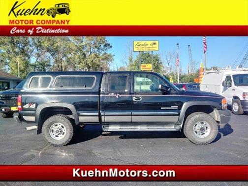 2002 GMC Sierra 2500 SLE