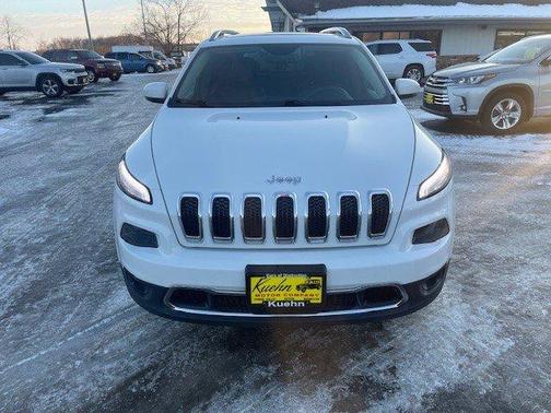 2017 Jeep Cherokee Limited